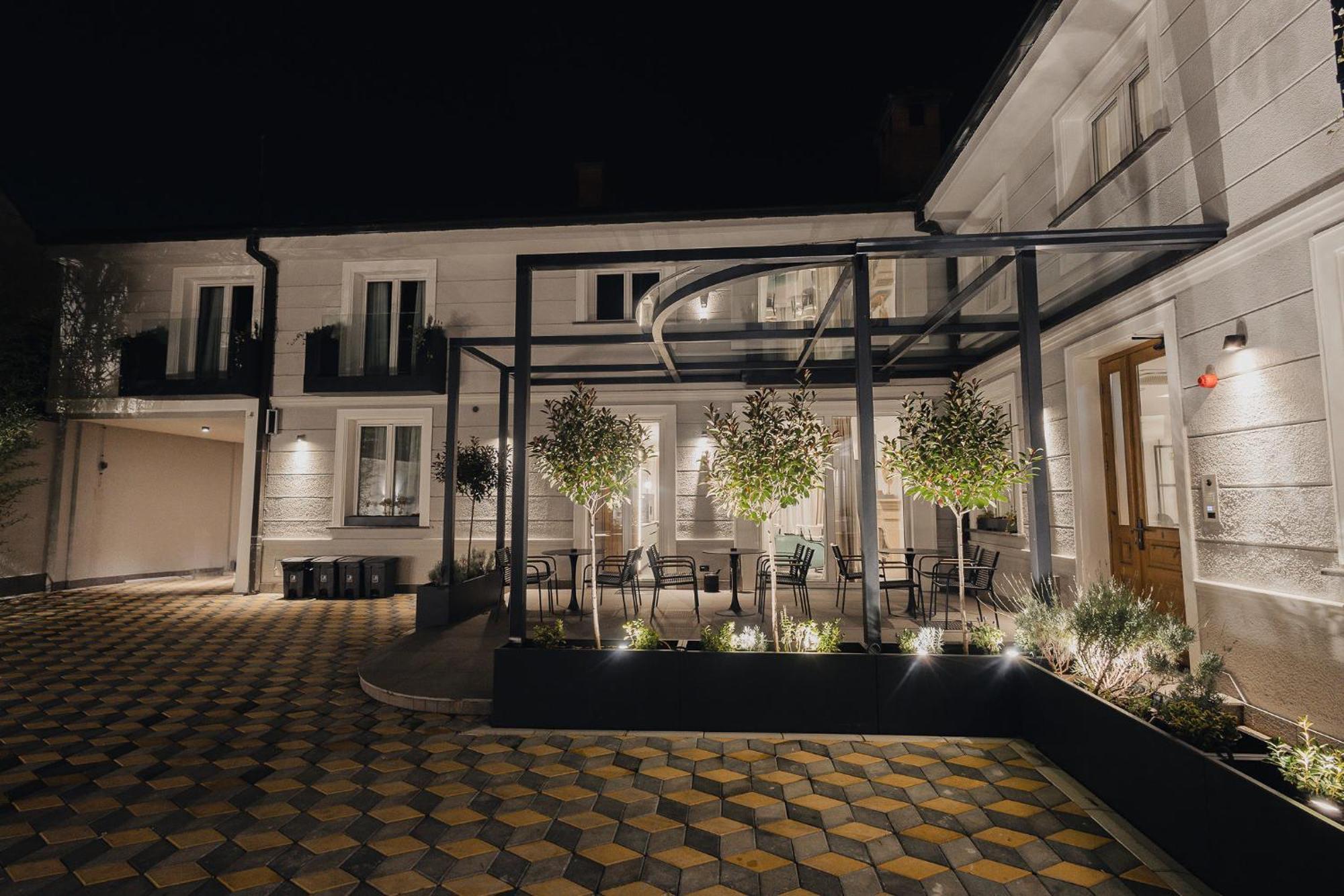 Hotel Flaneur Belgrado Exterior foto