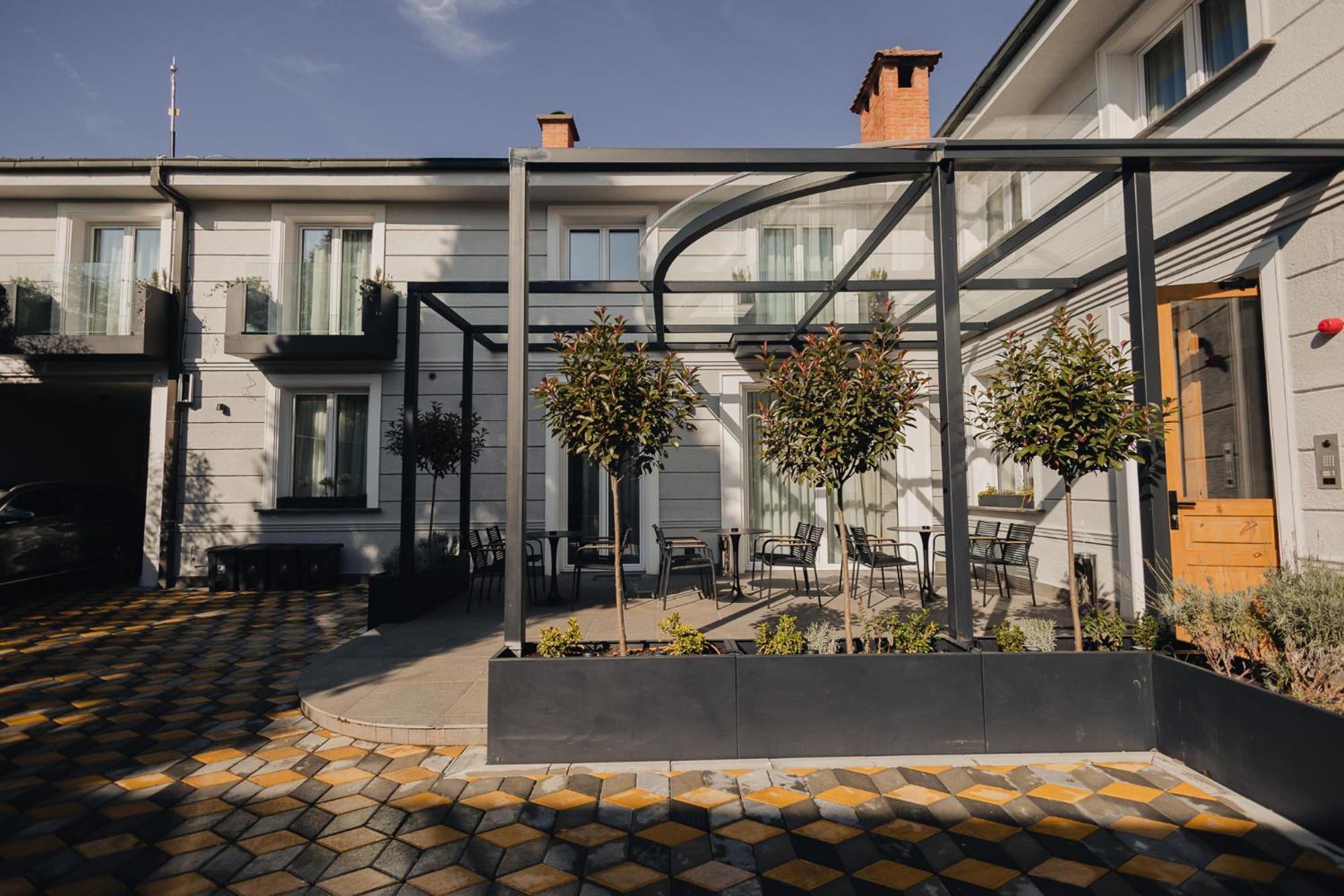 Hotel Flaneur Belgrado Exterior foto