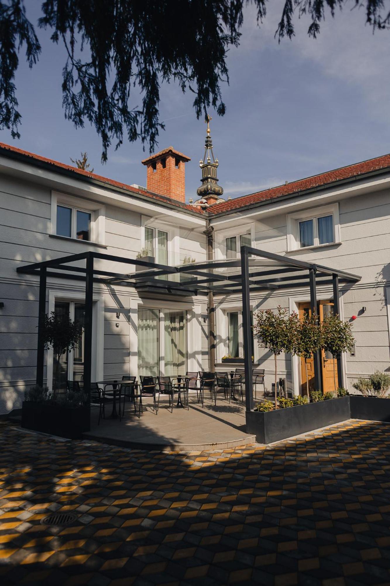 Hotel Flaneur Belgrado Exterior foto