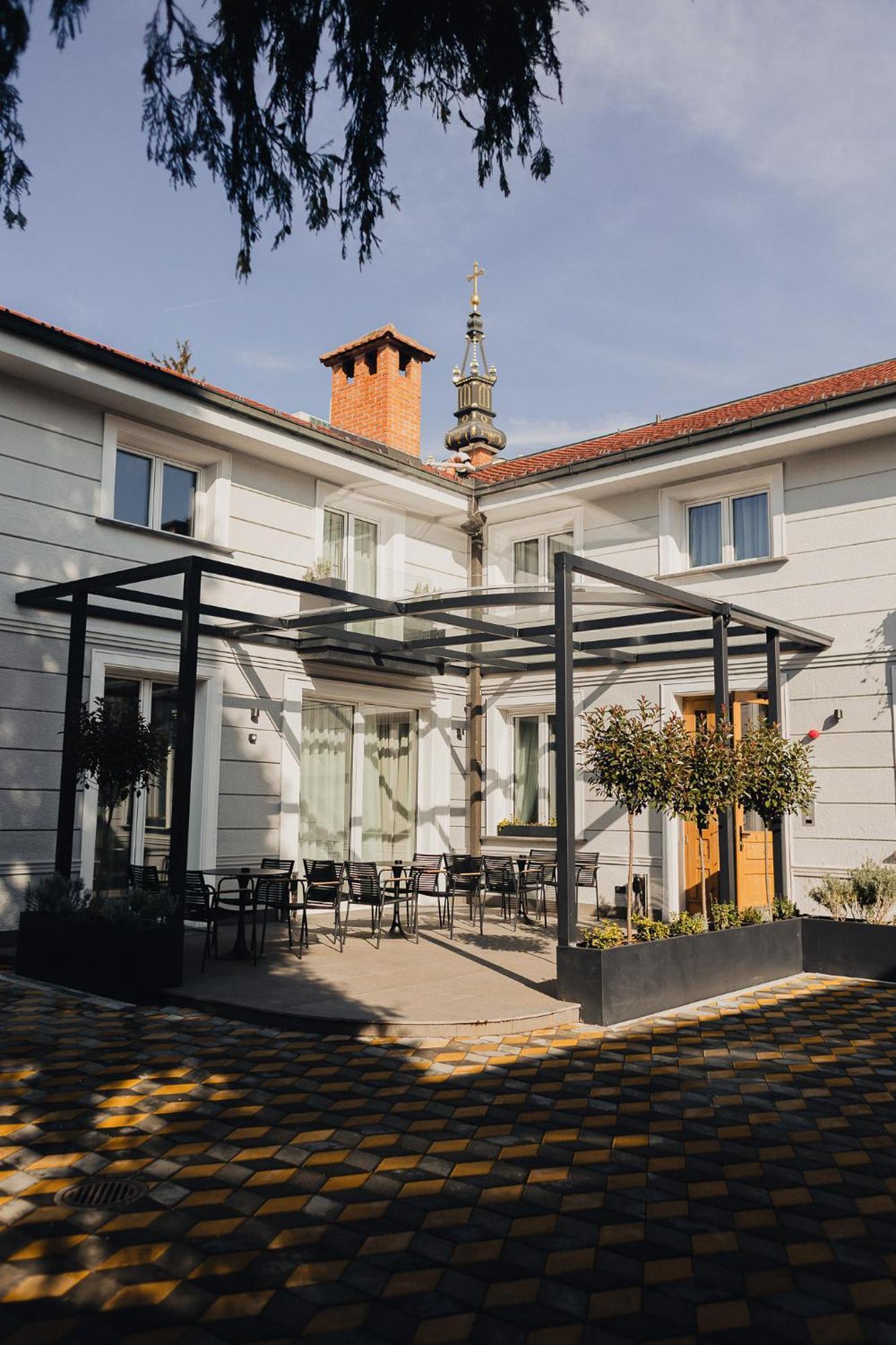 Hotel Flaneur Belgrado Exterior foto