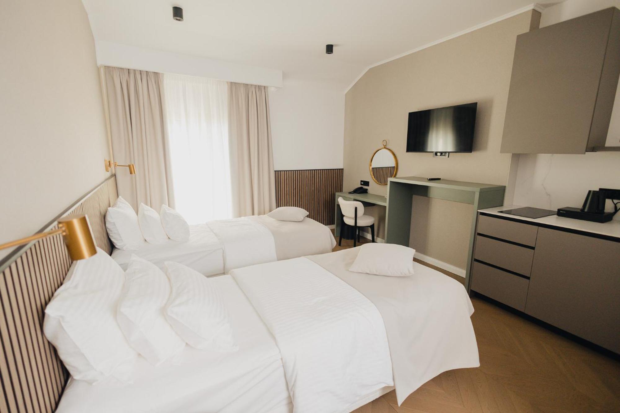 Hotel Flaneur Belgrado Exterior foto